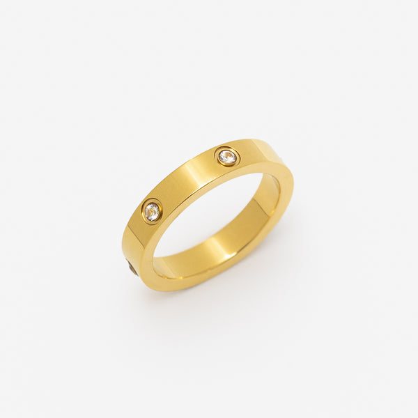 Emily 18k Gold Ring