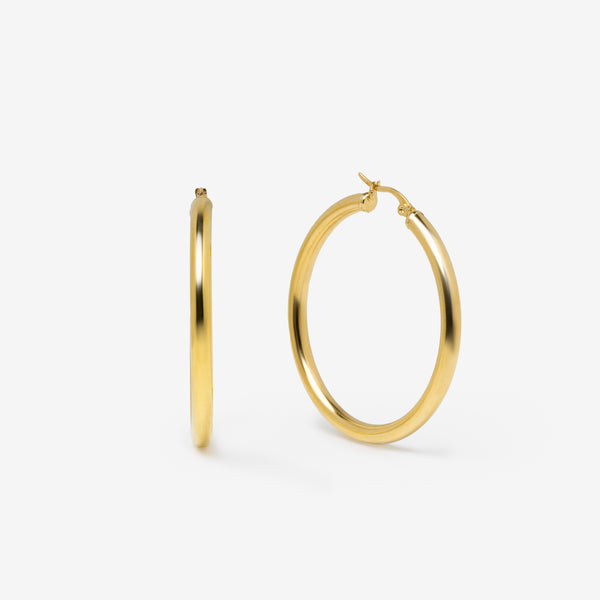 Large Ella Hoop Earrings