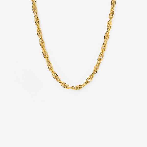 Isabella 18K Gold Chain Necklace